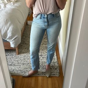 Madewell Perfect Summer Vintage Jean Size 27